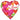 32" Colorful Love Hearts (5ct) - Premium Party Distribution
