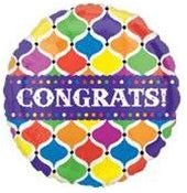 32" Congrats - Primary - Premium Party Distribution