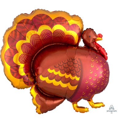 32" Fancy Turkey (5ct) - Premium Party Distribution