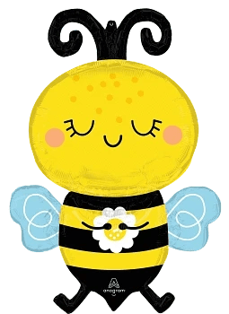 32" Happy Bee - Premium Party Distribution