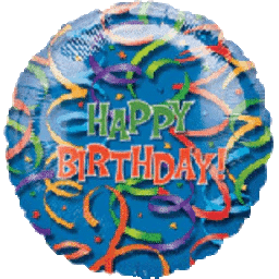 32" Happy Birthday Streamers - Premium Party Distribution