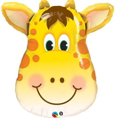 32" Jolly Giraffe Head - Premium Party Distribution