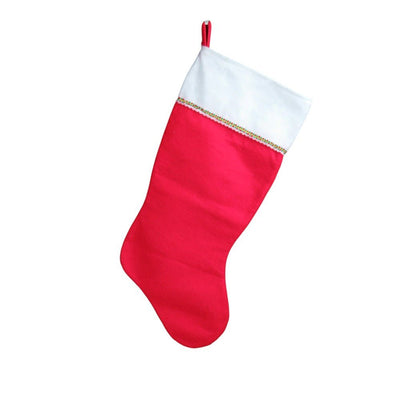 32" Jumbo Stocking - Vintage Santa boot - Premium Party Distribution