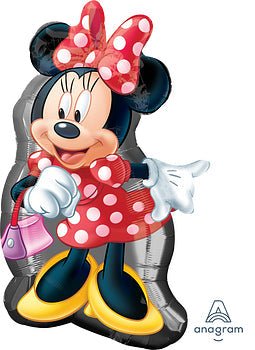 32" Minnie Full Body Balloon - Anagram - Premium Party Distribution