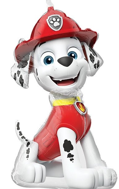 32” PAW PATROL Marshall - SuperShape Foil Balloon (IRP - PKG) - Premium Party Distribution