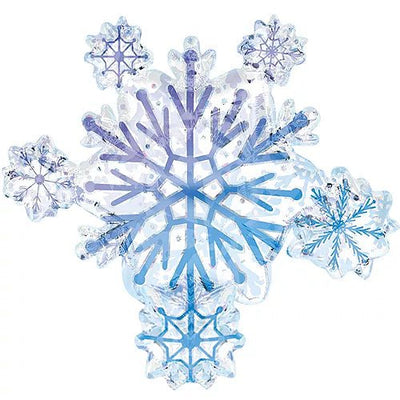 32" Prismatic Snowflake Cluster - Premium Party Distribution