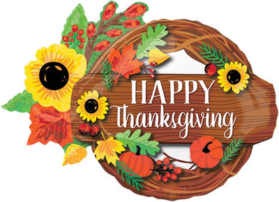 32" Thanksgiving Wreath (5ct) - Premium Party Distribution