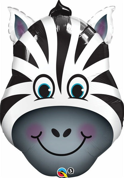 32" Zany Zebra - Premium Party Distribution