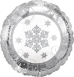 18 inch Sparkling Snowflake