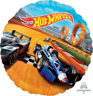 HOT WHEELS Racing Foil Balloon