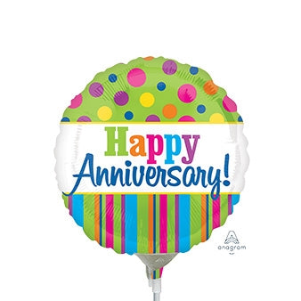 Anniversary Foil Balloon