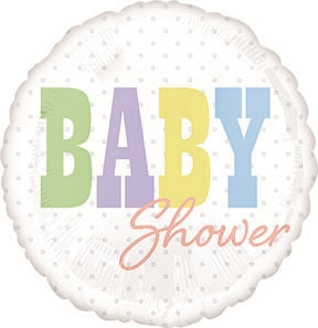 Baby Shower Pastel Balloon