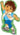 33” Go Diego Go Character (PKG) - Premium Party Distribution