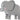 33” Jungle Elephant (Pkg) Foil Balloon - Premium Party Distribution