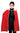 33" King/Queen Cloak - Red - Premium Party Distribution