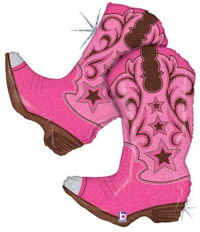 33" Pink Dancing Boots - Premium Party Distribution