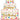 33" Satin Birthday Pink Cake - Premium Party Distribution