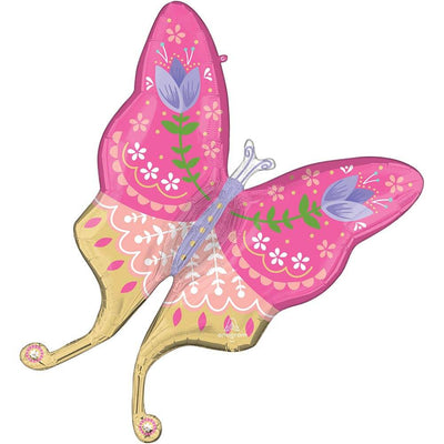 33" Spring Cheer Butterfly - Premium Party Distribution