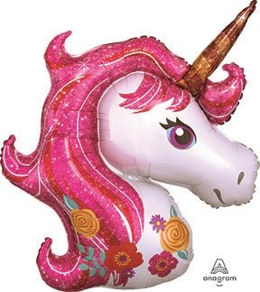 33" Unicorn - Magical - Premium Party Distribution