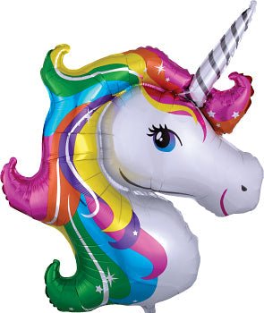33" Unicorn - Rainbow - Premium Party Distribution