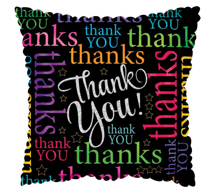 CTI 18" Thank You Foil Balloon