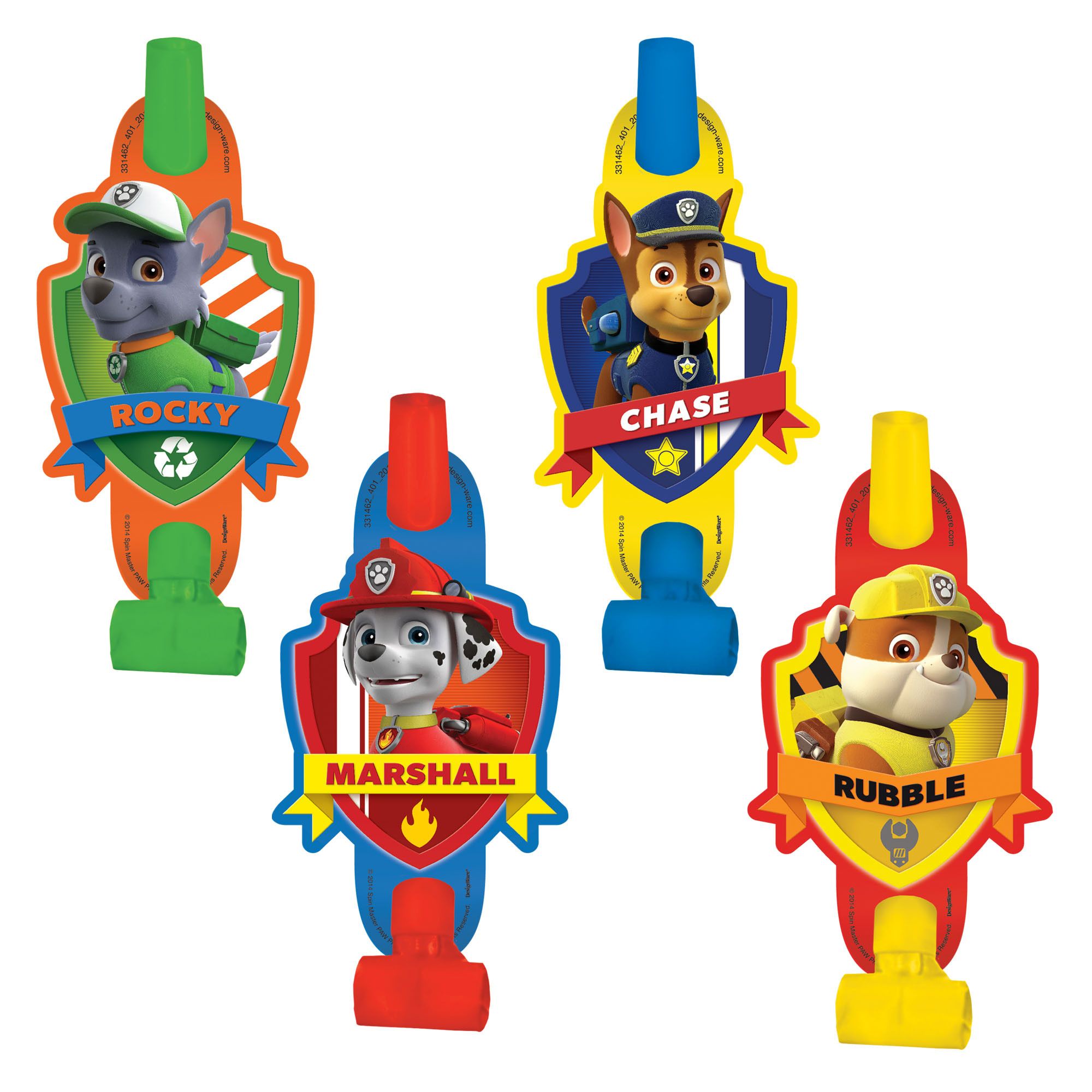 Paw Patrol™ Blowouts 8ct