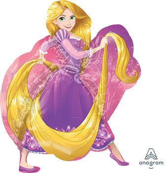 Anagram 31" Rapunzel Balloon #33215