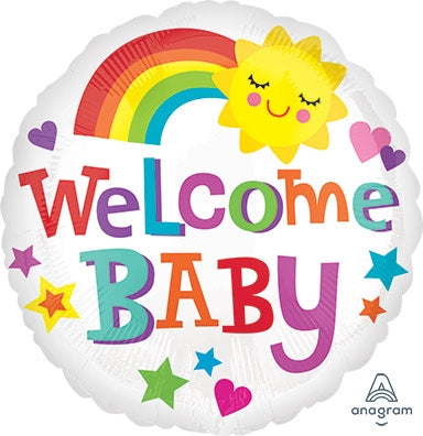 Welcome Baby Balloon