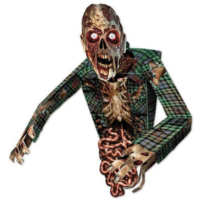 34" 3D Cutout - Zombie - Premium Party Distribution