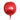 34" 4D Red Big Balloon - Winner Party - Premium Party Distribution