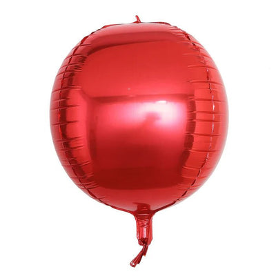 34" 4D Red Big Balloon - Winner Party - Premium Party Distribution