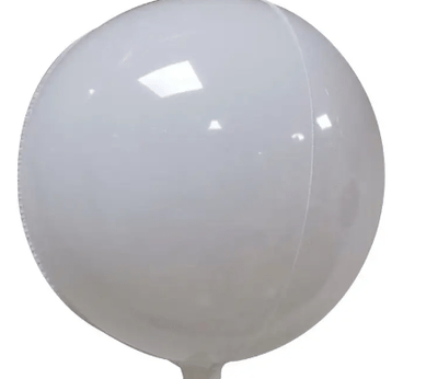 34" 4D White Balloon - Winner Party - Premium Party Distribution