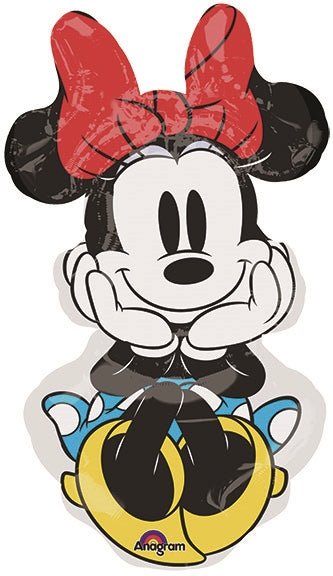 34" Airwalker® - Minnie Rock the Dots - Premium Party Distribution