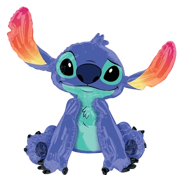 34" AirWalker® - Stitch - Premium Party Distribution