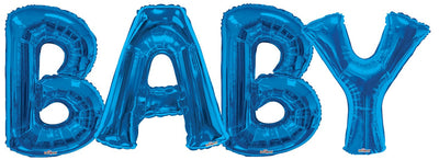 34" Baby - Blue - Premium Party Distribution