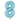 34" Balloon Numbers - Pastel Blue - Premium Party Distribution
