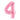 34" Balloon Numbers - Pastel Pink - Party America - Premium Party Distribution