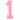 34" Balloon Numbers - Pastel Pink - Party America - Premium Party Distribution