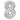 34" Balloon Numbers - Silver - Premium Party Distribution