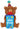 34" Birthday Smiley Gift Bear - Premium Party Distribution