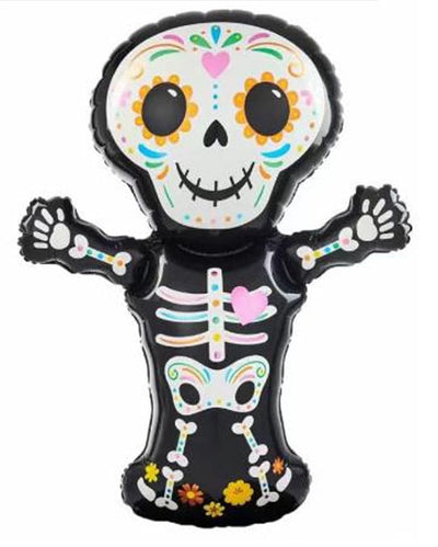 34" Day of the Dead Skeleton - Premium Party Distribution