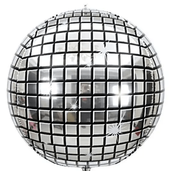 34" Disco Ball - Silver - Premium Party Distribution