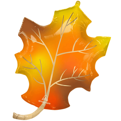 34" Fall Leaf (5ct) - Premium Party Distribution