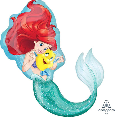 34" Foil Balloon - Ariel Dream Big - Premium Party Distribution