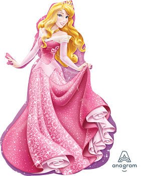34" Foil Balloon - Princess Sleeping Beauty - Premium Party Distribution