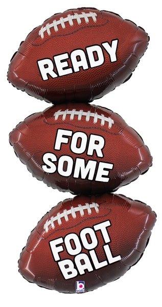 34" Football Trio - Premium Party Distribution