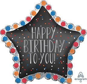 34" Happy Birthday to You - Premium Party Distribution