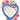 34" Happy Mother's Day Painted Florals Heart Balloon - Anagram - Premium Party Distribution