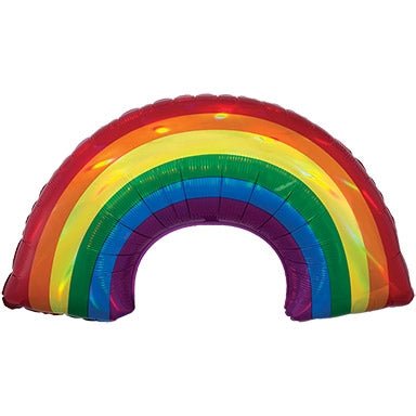 34" Iridescent Rainbow - Premium Party Distribution