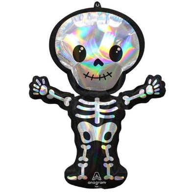 34" Iridescent Skeleton - Premium Party Distribution